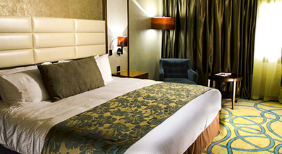 Regency guestroom