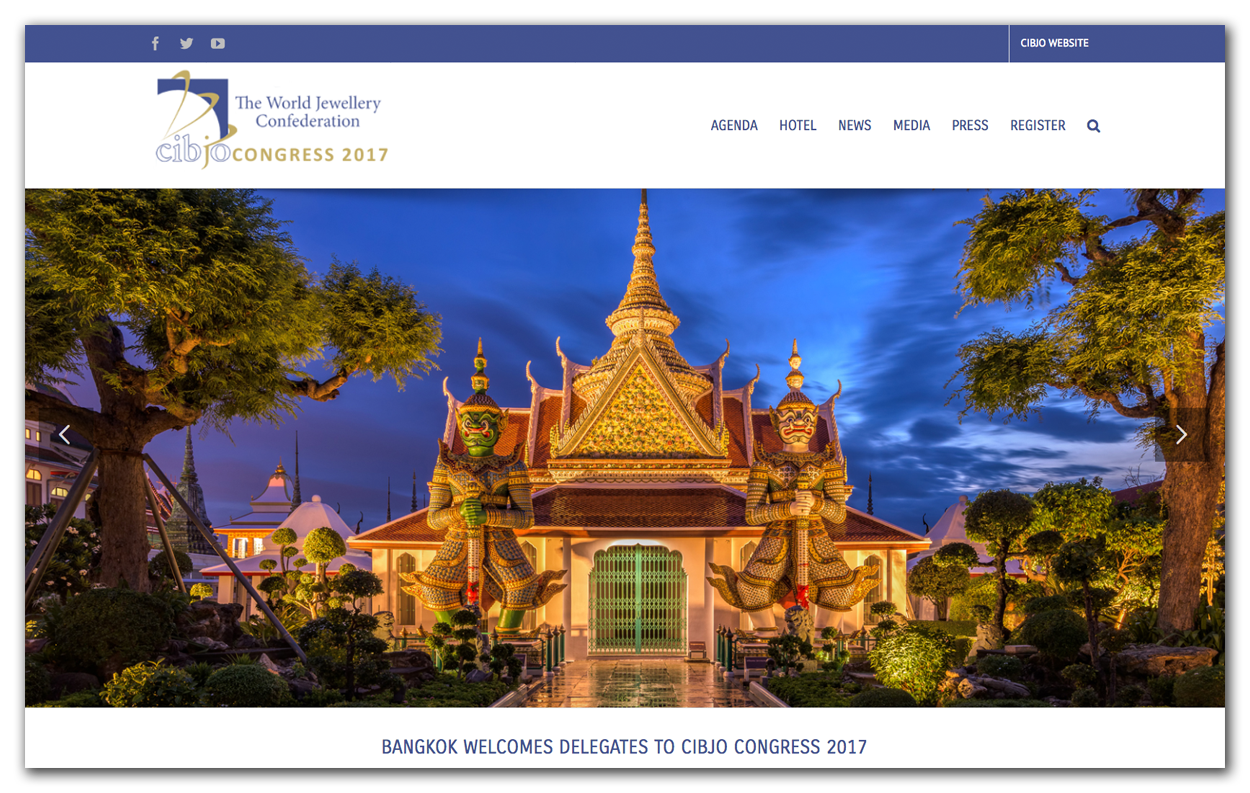 Registration for CIBJO Congress 2017 now open, dedicated congress ...